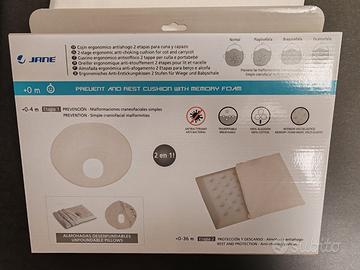 CUSCINO NEONATO JANE’: PLAGIOCEFALIA-ERGONOMICO