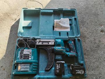 Avvitatore autoalimentato Makita 14,4 v