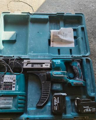 Avvitatore autoalimentato Makita 14,4 v