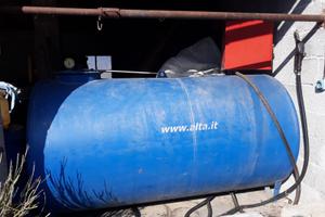 Cisterna 3000 litri con pompa