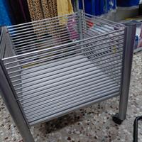 Carrello per esposizione in negozio