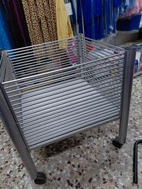 Carrello per esposizione in negozio