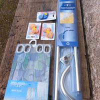 struttura tenda per doccia