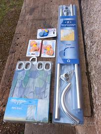 struttura tenda per doccia