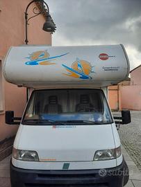 camper ducato 2800 cc td