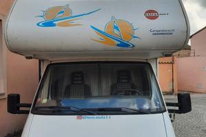 camper ducato 2800 cc td