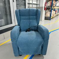 Poltrona Relax elettrica alzapersona reclinabile