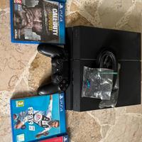 Ps4 + giochi