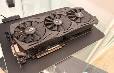 Asus 1080TI Rog Strix 11G - Scheda Video