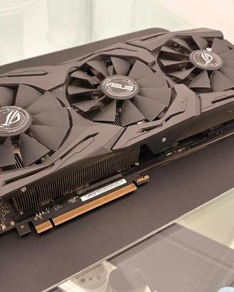 Asus 1080TI Rog Strix 11G - Scheda Video