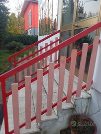 CORRIMANO PER SCALE/SCALINATA INTERA