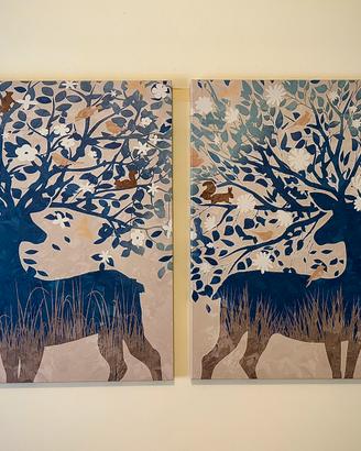 quadri 50x70