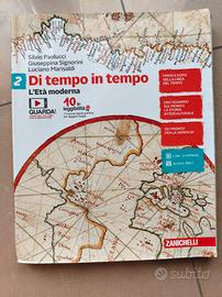 Di tempo in tempo 2 - l'eta moderna 
