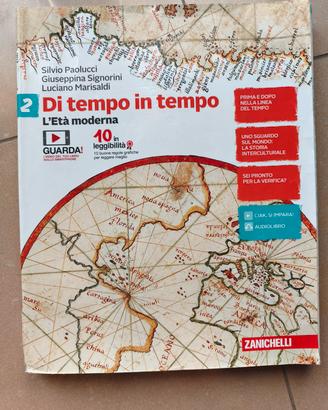 Di tempo in tempo 2 - l'eta moderna 