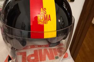 CASCO MOTO BAMBINI AS ROMA