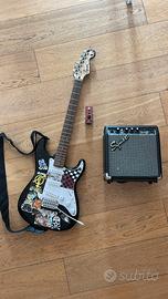 Chitarra Elettrica + amp + pedaw