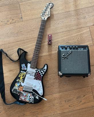 Chitarra Elettrica + amp + pedaw