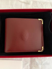 Portafoglio, must Cartier
