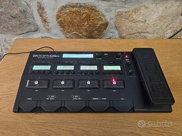 Zoom G5n - Pedaliera Multieffetto per Chitarra