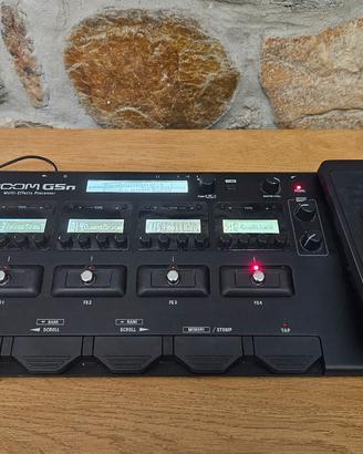 Zoom G5n - Pedaliera Multieffetto per Chitarra