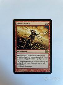 Carta Magic the Gathering - Terra ardente