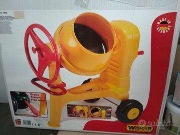 BETONIERA PER BAMBINI 