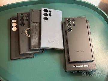 samsung galaxy s23 ultra 8 mesi di vita 256gb