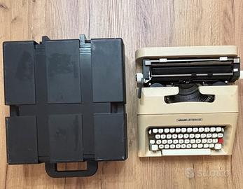 Macchina da scrivere lettera 35 Olivetti