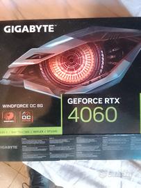 Nvidia 4060 gigabyte 8gb