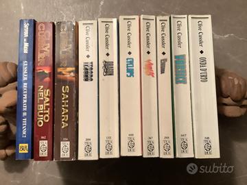 Libri Clive Cussler (2)