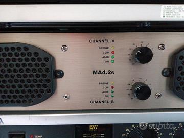 AMPLIFICATORE/FINALE DI POTENZA WATT 1350 SU 8 OHM