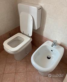 coppia di sanitari Ideal Standard a terra