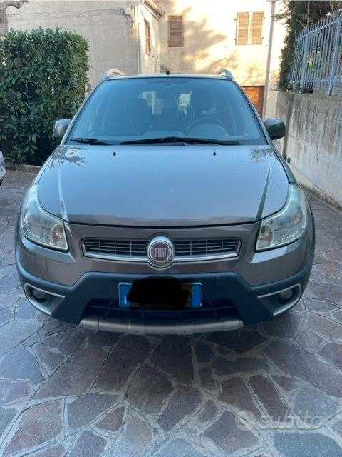 Fiat Qubo Vasca baule 5-posti