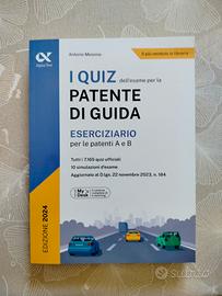 Alpha Test manuale teorico-pratico patente A e B