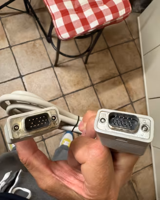 Cavo VGA Maschio-Maschio per Monitor PC Proiettore