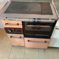Termocucina a legna Vanzovinante con forno e piano