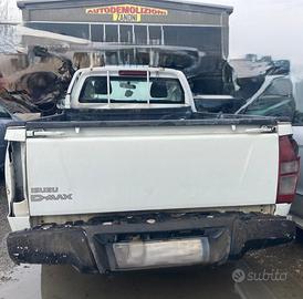 RIBALTINA POSTERIORE ISUZU D-MAX Serie RIBALTINA I