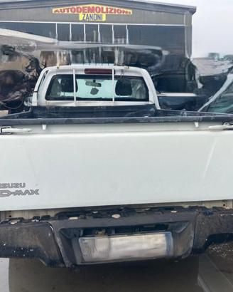 RIBALTINA POSTERIORE ISUZU D-MAX Serie RIBALTINA I