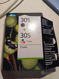 cartucce Hp 305 tricomia
