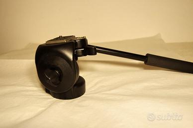 testa video fluida manfrotto 128rc