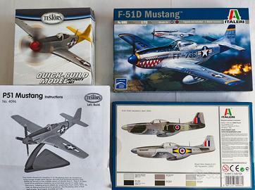 2 KIT "Mustang" in scala 1:72