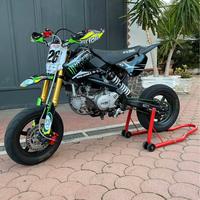 Pit bike 160 motard Ayrton Legend