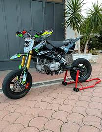 Pit bike 160 motard Ayrton Legend
