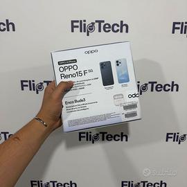 Oppo Reno 15F 5G 256Gb Blu - Come Nuovo