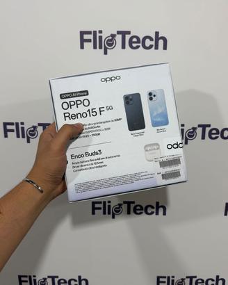 Oppo Reno 15F 5G 256Gb Blu - Come Nuovo