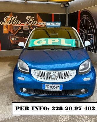 Smart ForFour 1.0 CC GPL con garanzia-2016