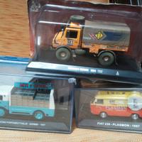 camion furgoni fiat 238 ,OM collezione