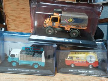 camion furgoni fiat 238 ,OM collezione
