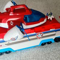 Paw Patrol Paw Patroller e Air Patroller Plane