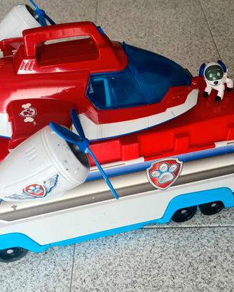 Paw Patrol Paw Patroller e Air Patroller Plane